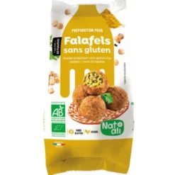 Préparation falafel pois chiches 150g