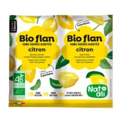 Préparation flan citron sans sucres ajoutés 2x3,5g