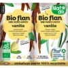 Préparation flan vanille sans sucres ajoutés 2x4,5g