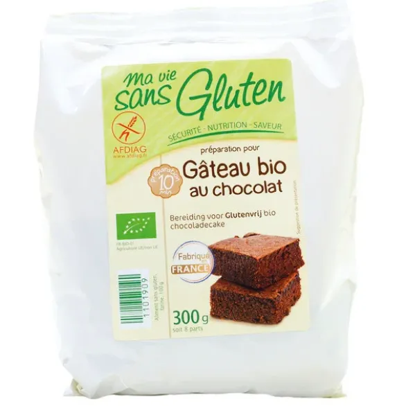 Préparation gâteau chocolat 300g