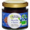 Préparation myrtille 4 baies 125g