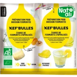 Préparation pour boisson fermentée 2x5g