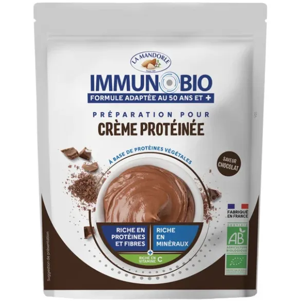 Préparation pour crème protéinée cacao 250g