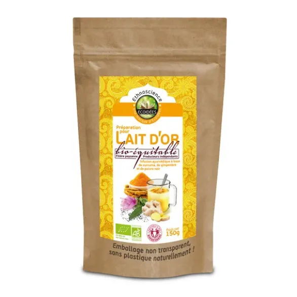 Préparation pour lait d'or 150g