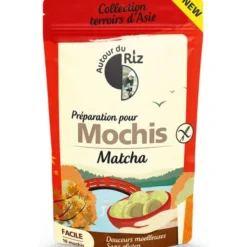 Préparation pour mochis matcha 200g