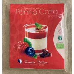 Préparation pour panna cotta 40g