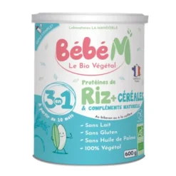 Préparation riz + céréales à partir de 10 mois 600g