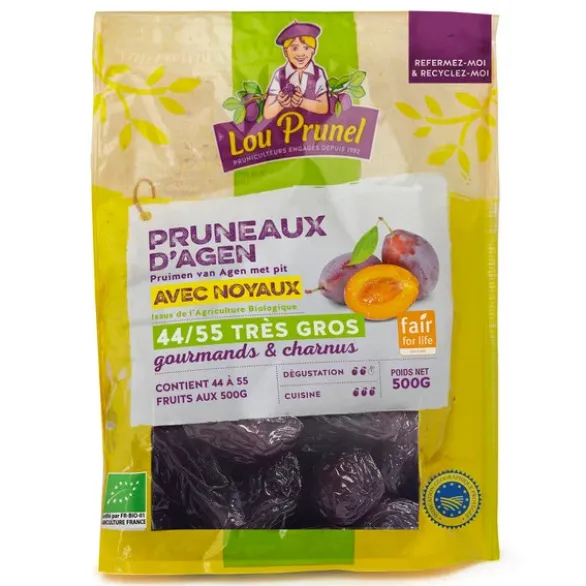 Pruneau d'Agen très gros non dénoyauté 500g