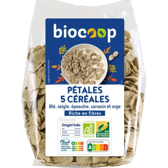 Pétales 5 céréales 300g