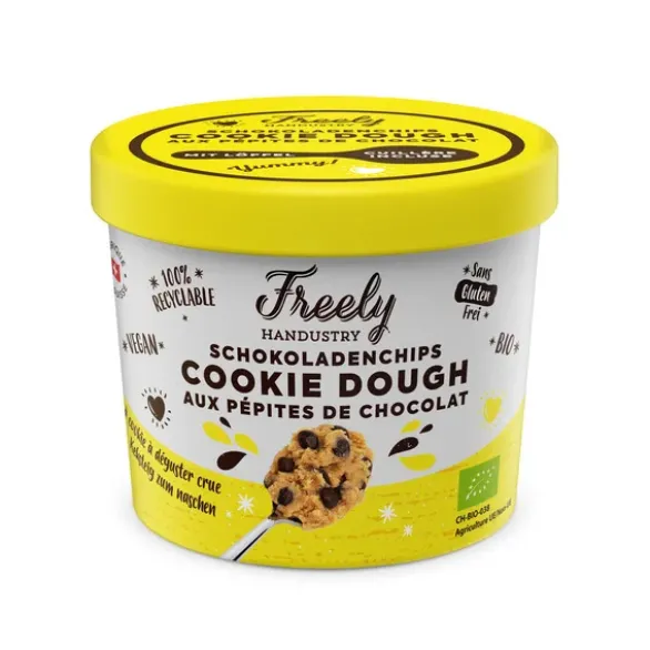 Pâte à cookie crue pépites chocolat 90g