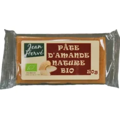 Pâte d'amande nature 50g