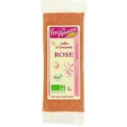 Pâte d'amande rose 200g