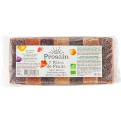 Pâte de fruits assortiment 220g