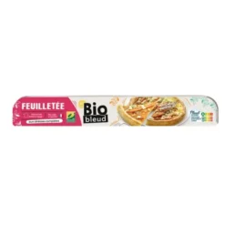 Pâte feuilletée aux céréales complètes 230g