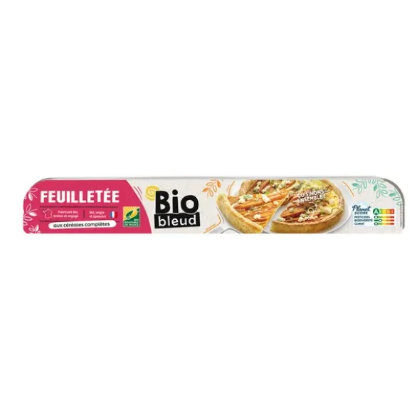 Pâte feuilletée aux céréales complètes 230g
