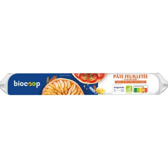 Pâte feuilletée pur beurre 250g