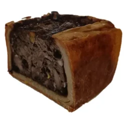 Pâté en croute forestier