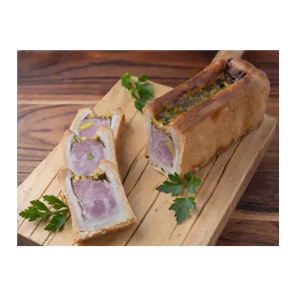Pâté en croute à la pistache 400g
