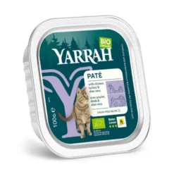 Pâtée poulet dinde légumes aloe vera pour chat 100g