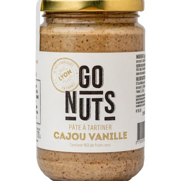 Pâte à tartiner cajou vanille 270g