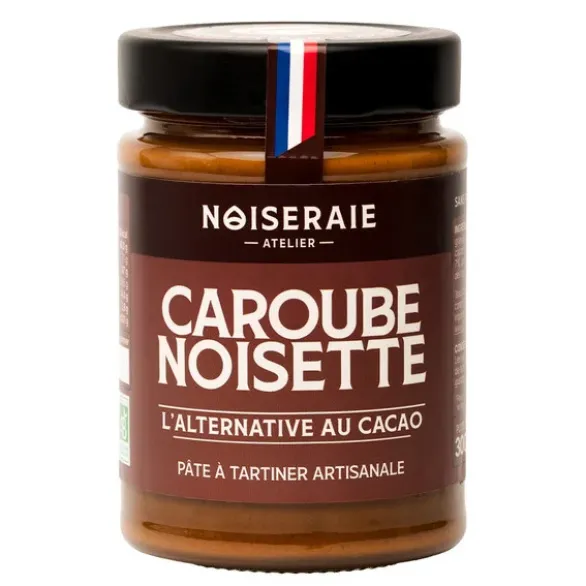 Pâte à tartiner caroube noisette 300g