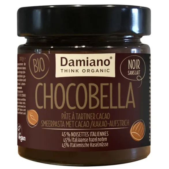 Pâte à tartiner Chocobella noir 200g