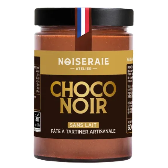Pâte à tartiner Choco noir 600g