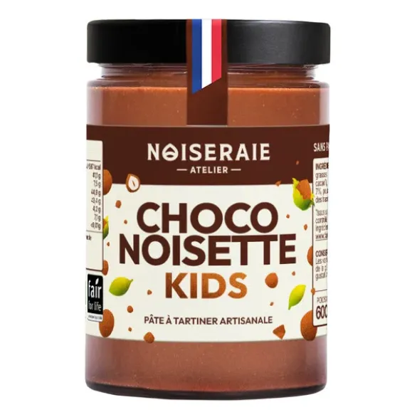Pâte à tartiner Choco noisette Kids 600g
