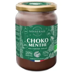 Pâte à tartiner Choko menthe 300g