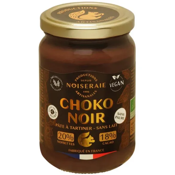 Pâte à tartiner choko noir 300g