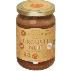 Pâte à tartiner Croustinut 300g