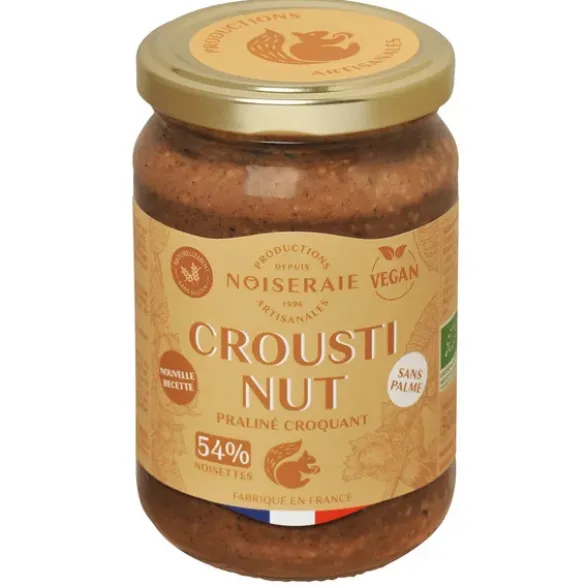 Pâte à tartiner Croustinut 300g