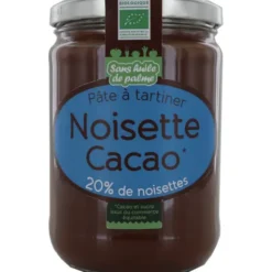 Pâte à tartiner noisette cacao 600g