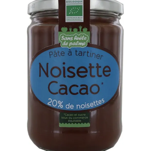 Pâte à tartiner noisette cacao 600g