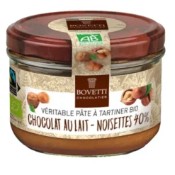 Pâte à tartiner noisette chocolat lait 350g