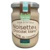 Pâte à tartiner noisette chocolat blanc 280g