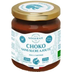 Pâte à tartiner sans sucre ajouté 190g