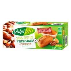 P'tits cake châtaigne 220g