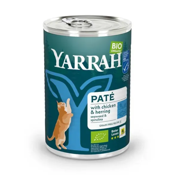 Pâté pour chat au poisson 400g