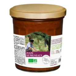 Pulpe de pruneaux 335g