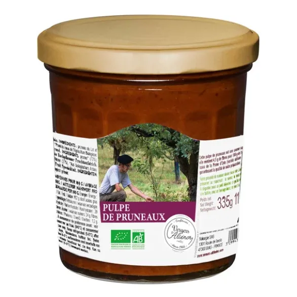 Pulpe de pruneaux 335g