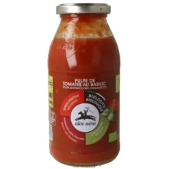 Pulpe de tomate au basilic 500g