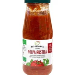 Pulpe de tomate rustique aux herbes aromatiques 410g