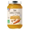Purée carotte pomme de terre et sauté de porc pot 200g
