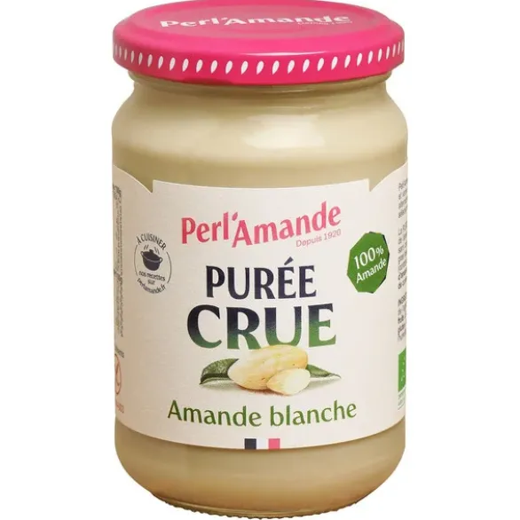 Purée d'amande blanche crue 300g