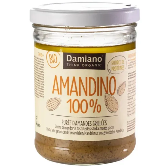 Purée d'amande complète grillée 750g