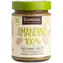 Purée d'amande complète non toastée 275g