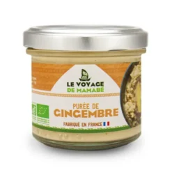 Purée de gingembre 100g