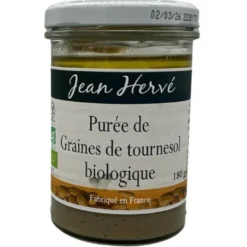 Purée de graine de tournesol 180g