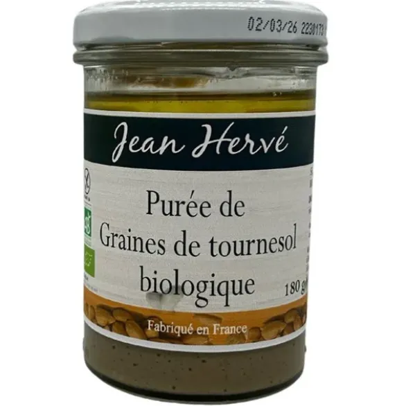 Purée de graine de tournesol 180g